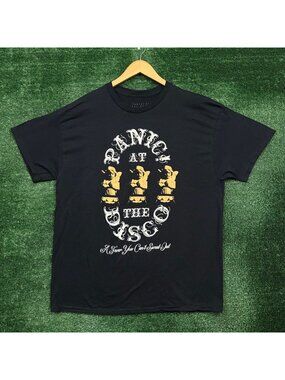 Panic at the Disco A Fever You Can't Sweat Out Rock Band T-Shirt Size Extra Larg